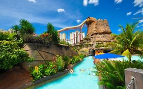 Spazzio Diroma Com Acesso Ao Acqua Park, Splash E Slide