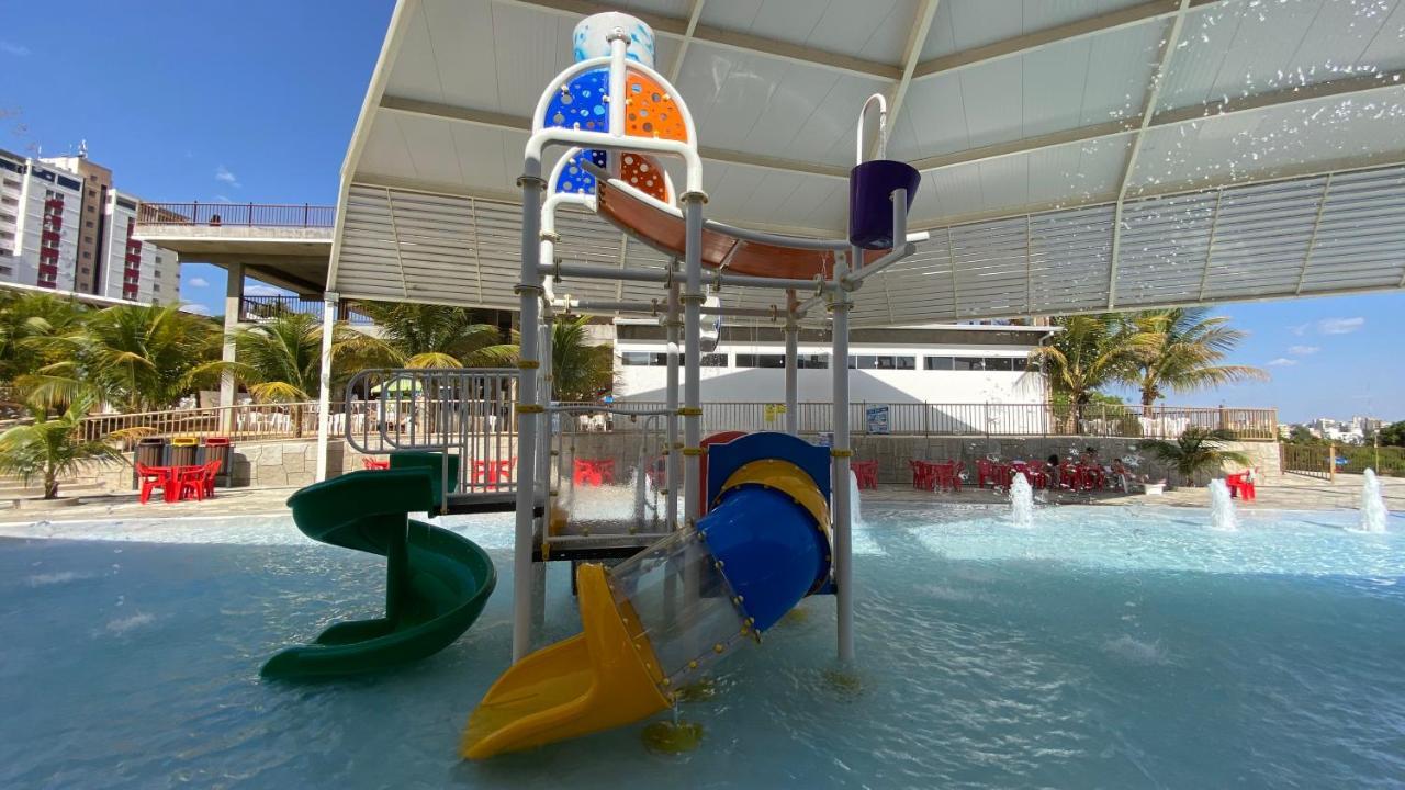 Spazzio Diroma Com Acesso Ao Acqua Park, Splash E Slide Caldas Novas Exterior foto