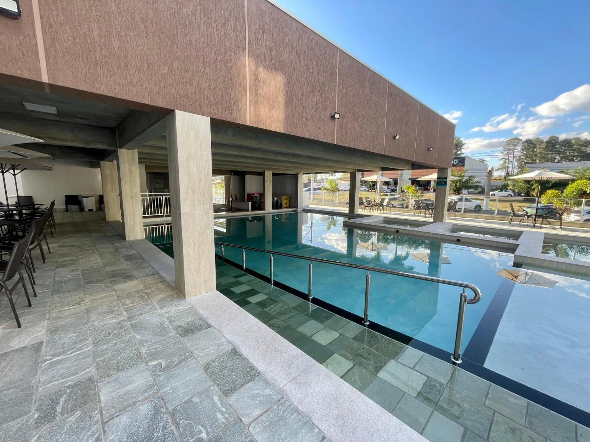 Spazzio Diroma Com Acesso Ao Acqua Park, Splash E Slide Caldas Novas Exterior foto