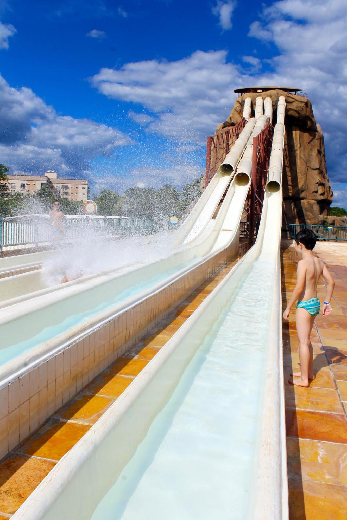Spazzio Diroma Com Acesso Ao Acqua Park, Splash E Slide Caldas Novas Exterior foto