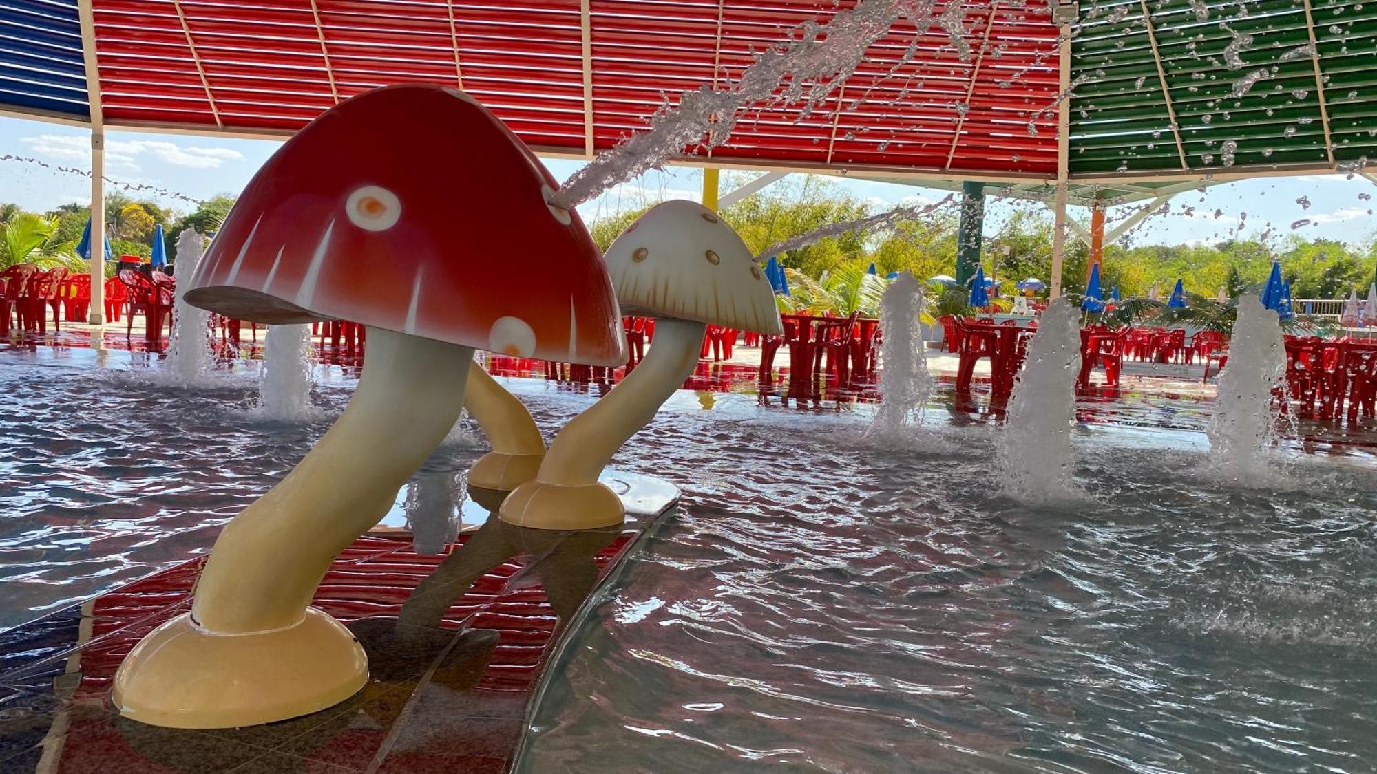 Spazzio Diroma Com Acesso Ao Acqua Park, Splash E Slide Caldas Novas Exterior foto